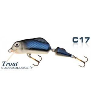 Trout Flottant 7 cm - coul. C17