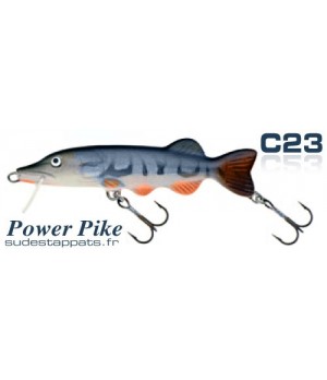 Power Pike Flottant 7 cm - coul. C23