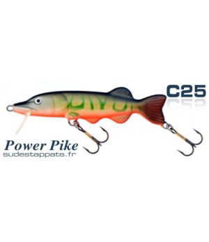 Power Pike Flottant 7 cm - coul. C25