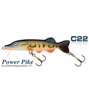 Power Pike Flottant 14 cm - coul. C22