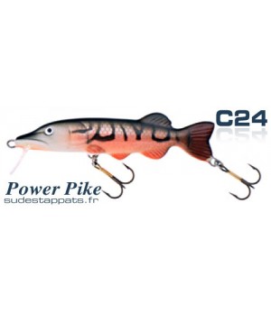 Power Pike Flottant 14 cm - coul. C24