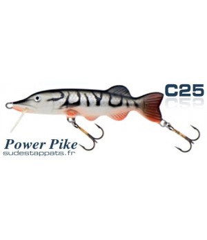 Power Pike Flottant 14 cm - coul. C25