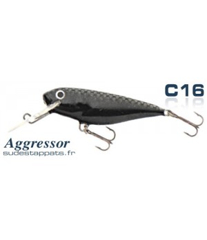 Aggressor flottant 5 cm - coul. C16