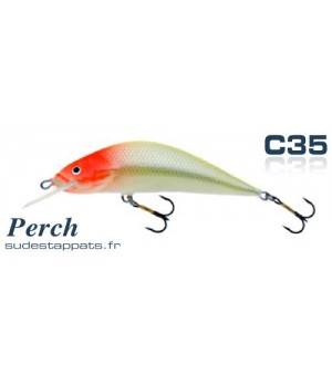 Perch flottant 3,5 cm - coul. C35