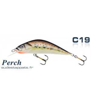 Perch flottant 9 cm - coul. C19