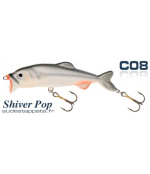 Shiver flottant 7 cm - coul. C08