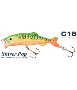 Shiver flottant 7 cm - coul. C18