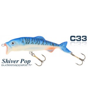 Shiver flottant 9 cm - coul. C33