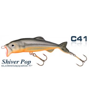 Shiver flottant 9 cm - coul. C41