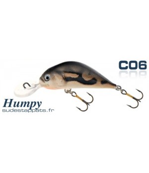 Humpy flottant 3 cm - coul. C06