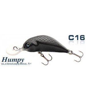 Humpy flottant 4 cm - coul. C16