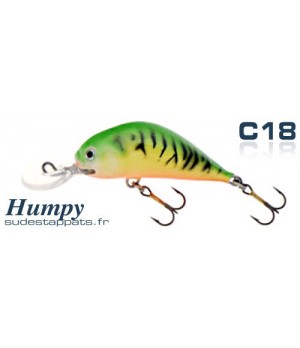 Humpy flottant 4 cm - coul. C18