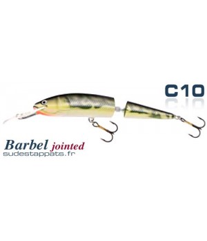 Barbel jointed flottant 14 cm - coul. C10