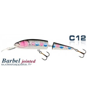 Barbel jointed flottant 14 cm - coul. C12