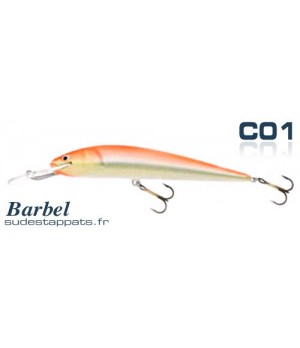 Barbel flottant 16 cm - coul. C01