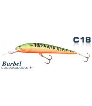 Barbel flottant 16 cm - coul. C18