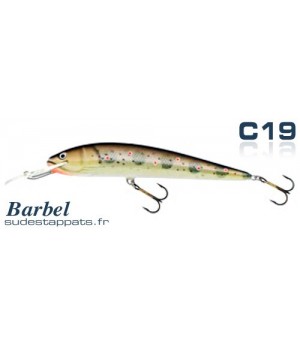 Barbel flottant 16 cm - coul. C19