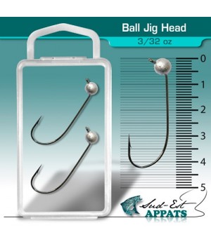 Ball Jig Head - 3/32 oz