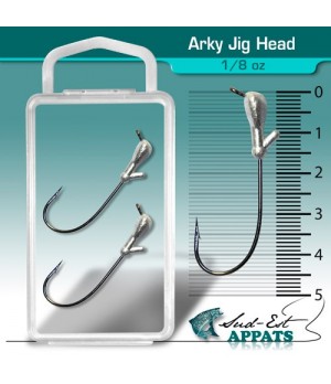 Arky Jig Head - 1/8 oz