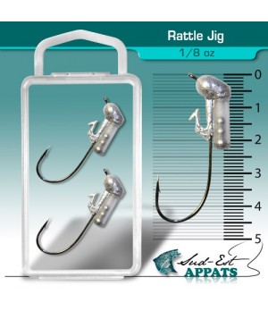 Rattle Jig - 1/8 oz