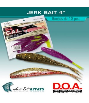 Jerk Bait 4" ROOTBEER