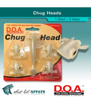 Chug Heads - Pearl