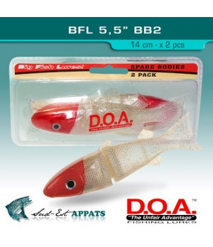 BFL 5.5 pouces BB2 - 2 pcs ORIGINAL