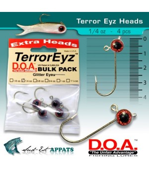 Terror Eyz Head - 1/4 oz - 4 pcs