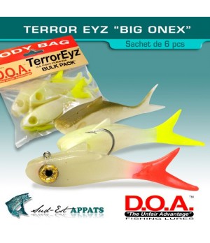 Terror Eyz BIG ONEX - 6 pcs C329