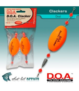 Clacker Oval + shimp 350